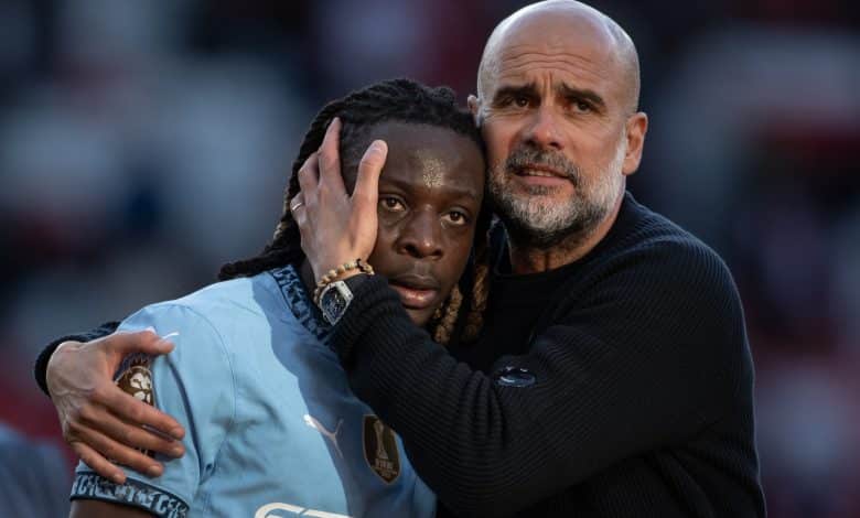 Jérémy Doku scoorde het meest spectaculaire doelpunt uit zijn carrière bij Manchester City